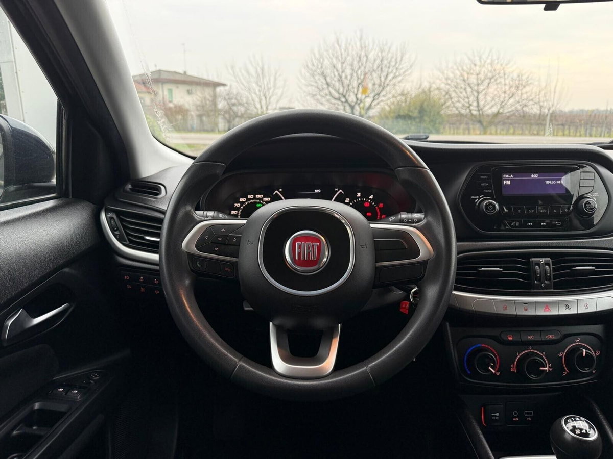 Fiat Tipo Tipo 1.6 Mjt S&S 5 porte S-Design (12)