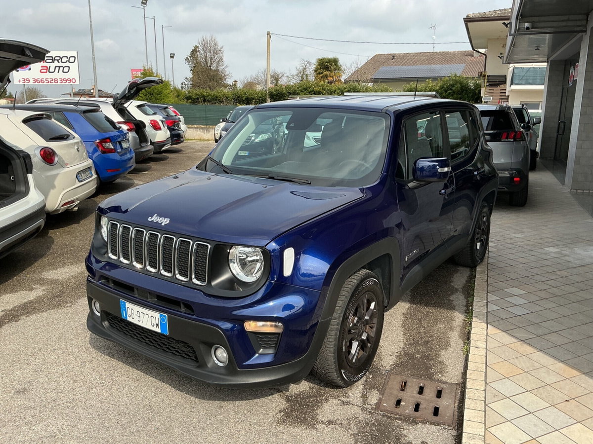Jeep Renegade 1.6 Mjt DDCT 120 CV Business