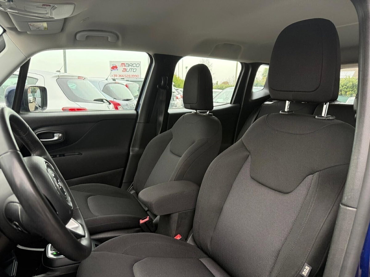 Jeep Renegade 1.6 Mjt DDCT 120 CV Business (14)