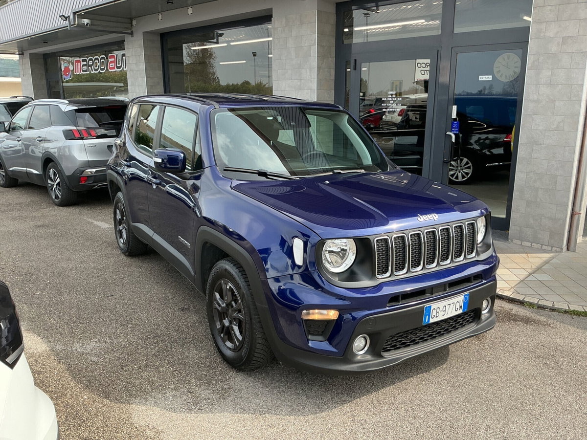 Jeep Renegade 1.6 Mjt DDCT 120 CV Business (2)