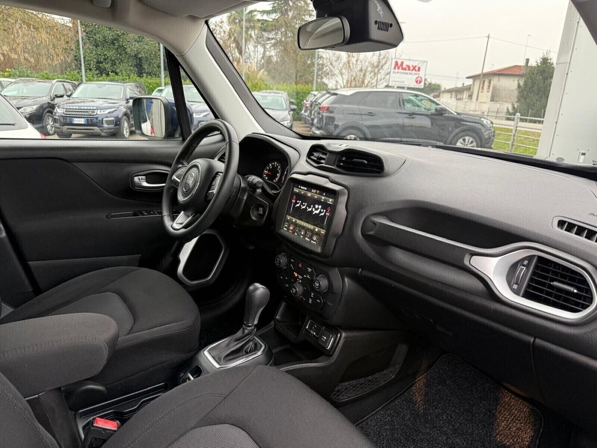 Jeep Renegade 1.6 Mjt DDCT 120 CV Business (20)