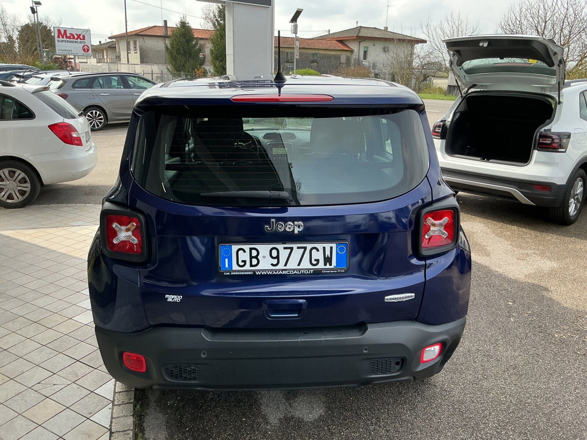 Jeep Renegade 1.6 Mjt DDCT 120 CV Business (3)