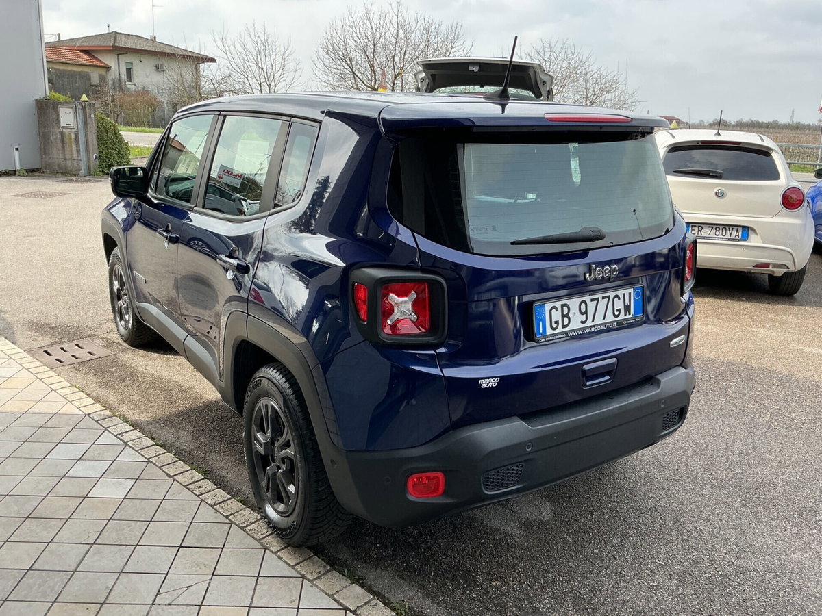 Jeep Renegade 1.6 Mjt DDCT 120 CV Business (5)