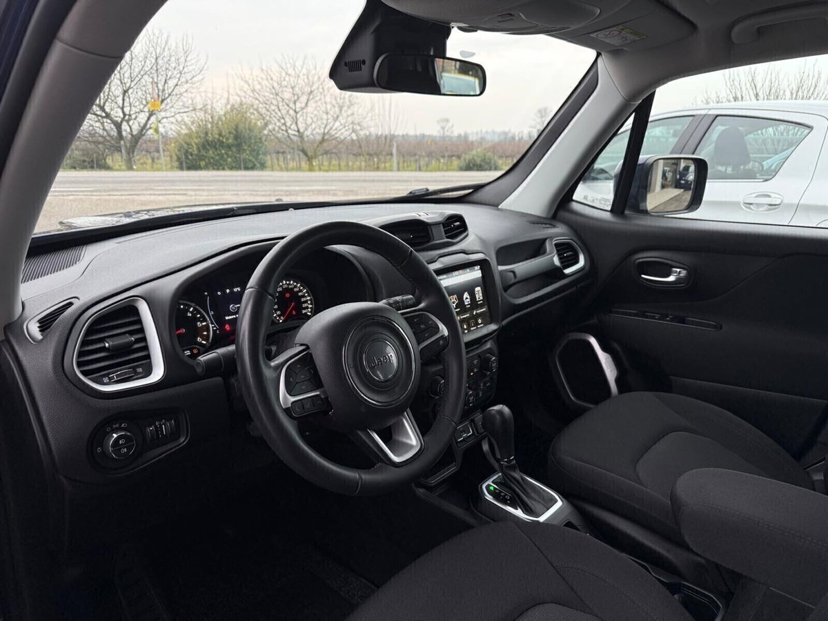 Jeep Renegade 1.6 Mjt DDCT 120 CV Business (9)