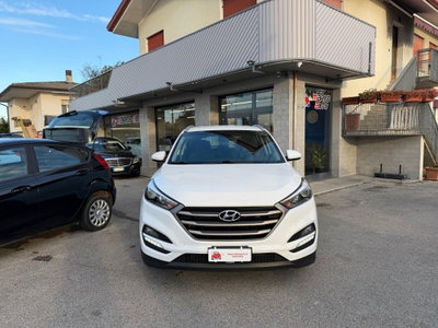Hyundai Tucson 1.7 CRDi DCT Sound Edition (2)