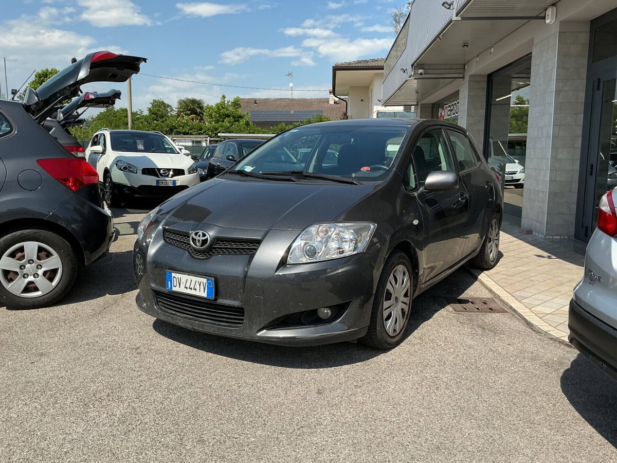 Toyota Auris 1.4 5 porte Sol