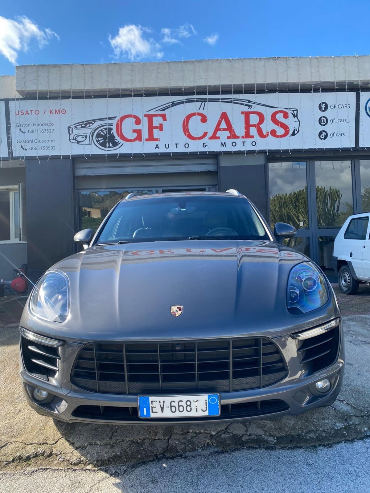 Porsche Macan S Diesel