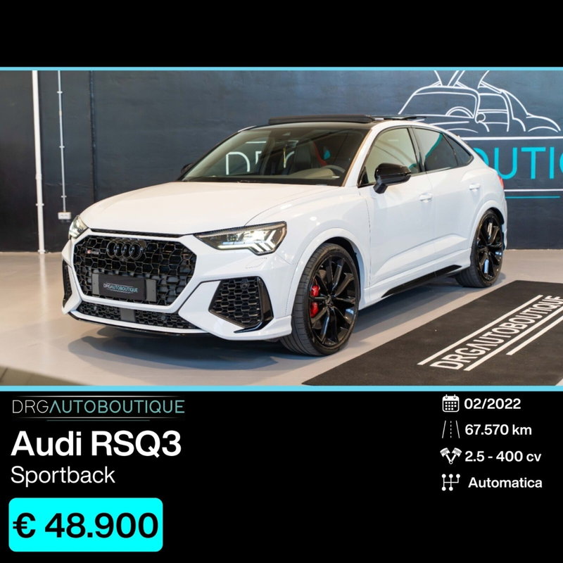 Audi RS Q3 2.5 quattro s-tronic