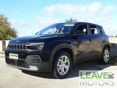 Jeep Avenger 1.2 turbo Altitude fwd 100cv usata