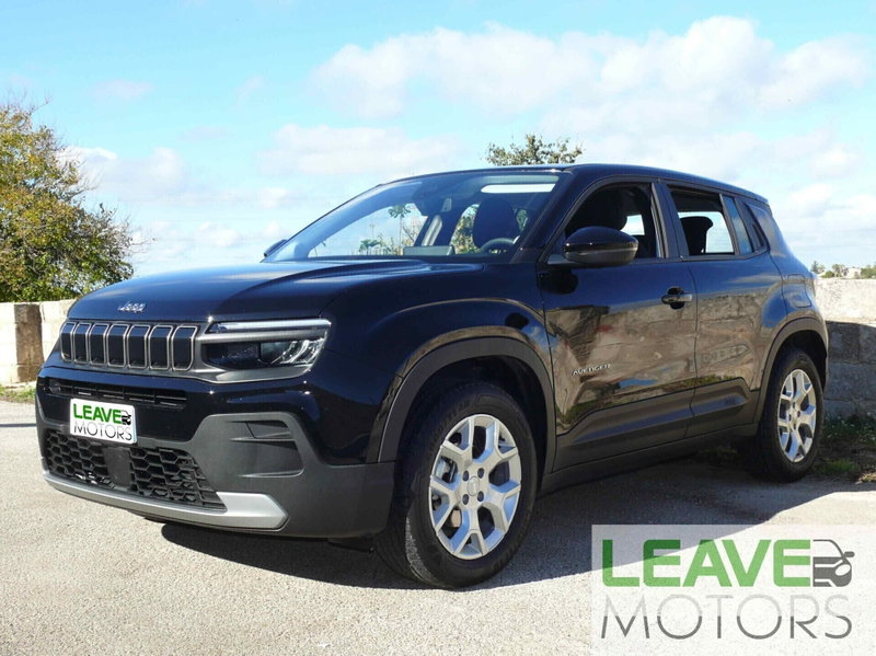 Jeep Avenger 1.2 turbo Altitude fwd 100cv