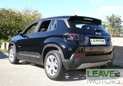 Jeep Avenger 1.2 turbo Altitude fwd 100cv (7)