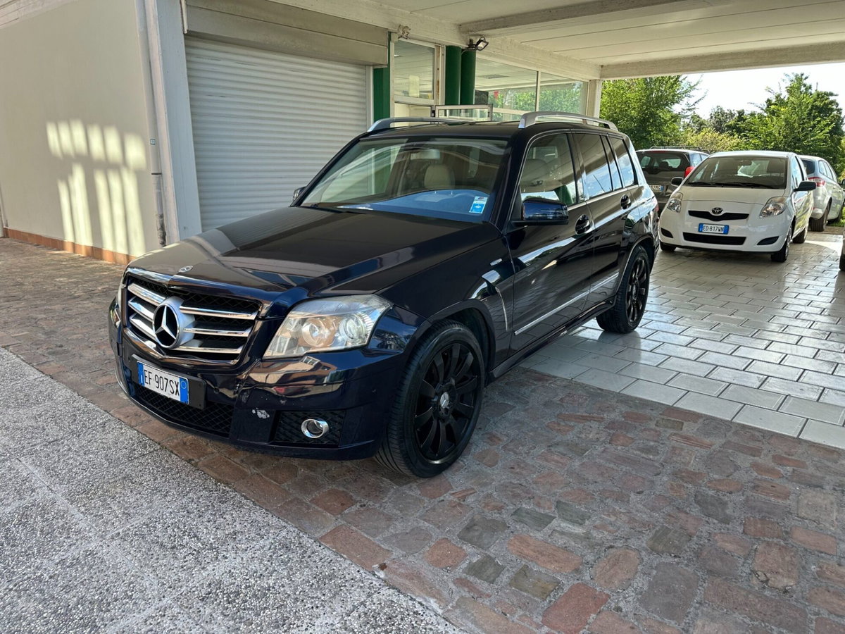 Mercedes-Benz GLK 220 CDI 2WD BlueEFFICIENCY