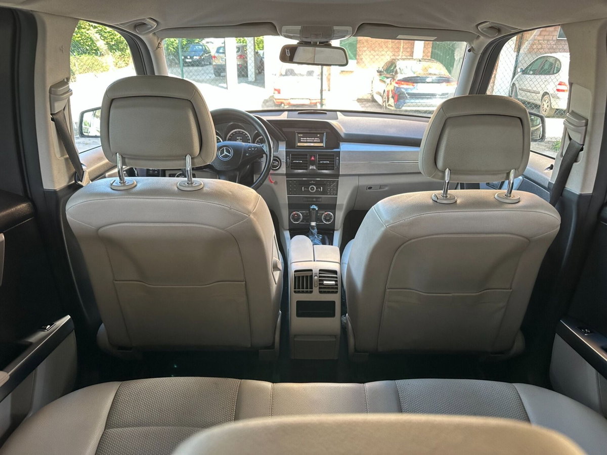 Mercedes-Benz GLK 220 CDI 2WD BlueEFFICIENCY (11)