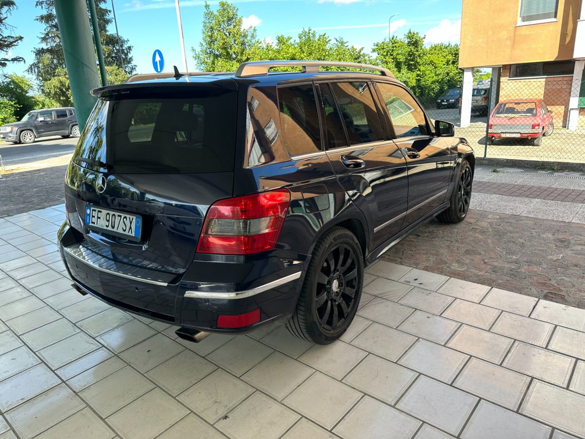 Mercedes-Benz GLK 220 CDI 2WD BlueEFFICIENCY (8)