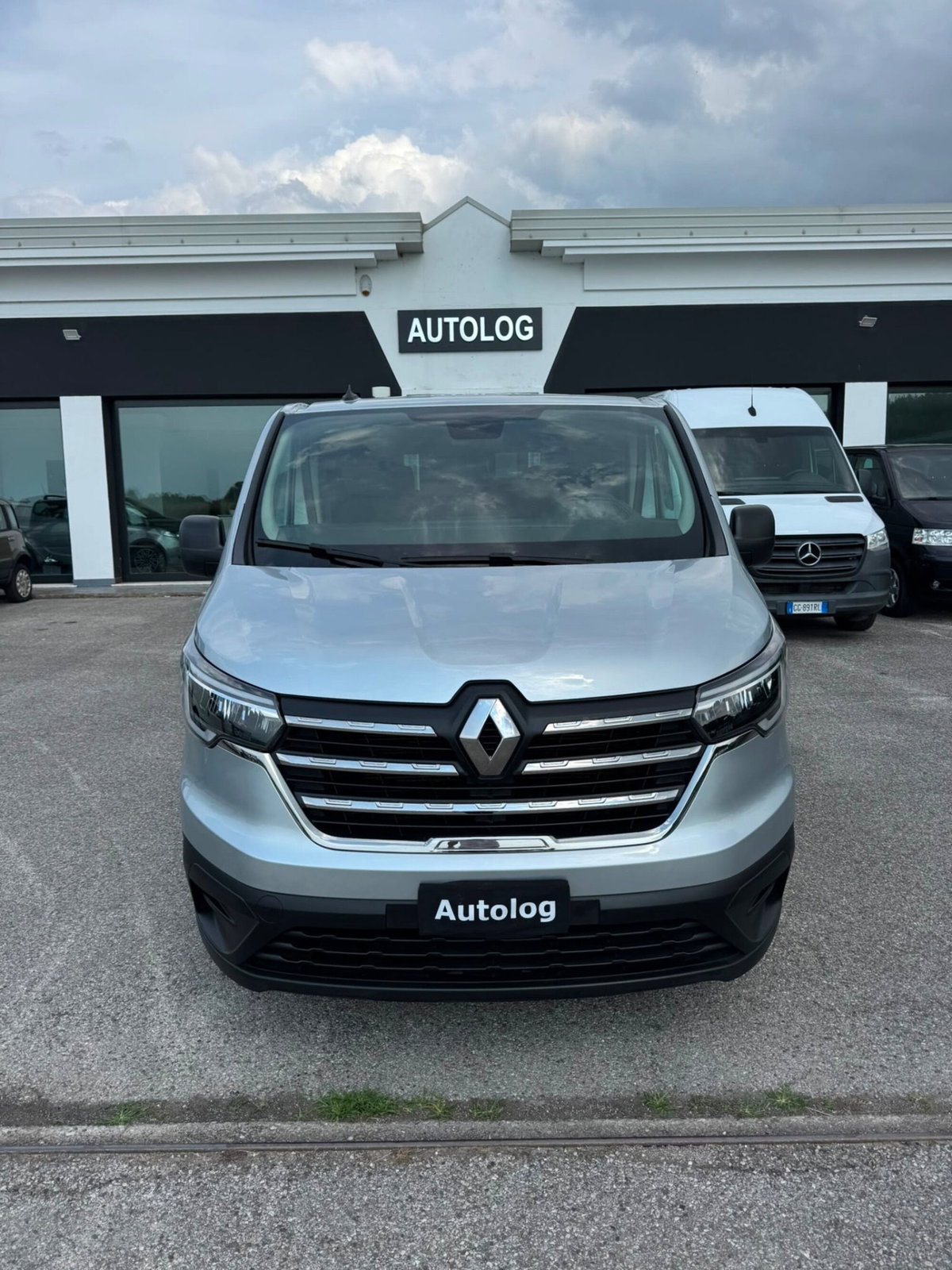 Renault Trafic Furgone BluedCi 150CV EDC PL-TN SpaceClass