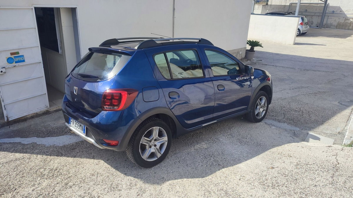 Dacia Sandero Stepway 1.5 Blue dCi 95 CV Access (6)