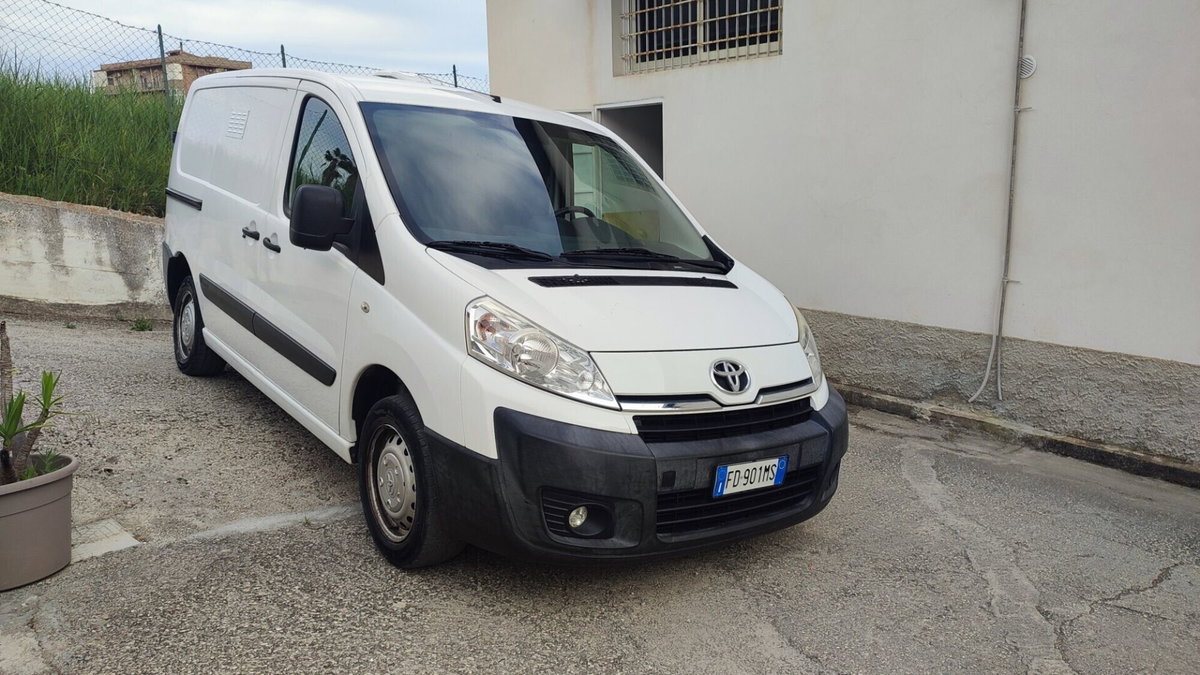 Fiat Scudo Furgone 2.0 MJT/130 PC-TN Furgone 10q. Business