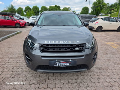 Land Rover Discovery Sport 2.0 TD4 150 CV HSE Luxury (15)