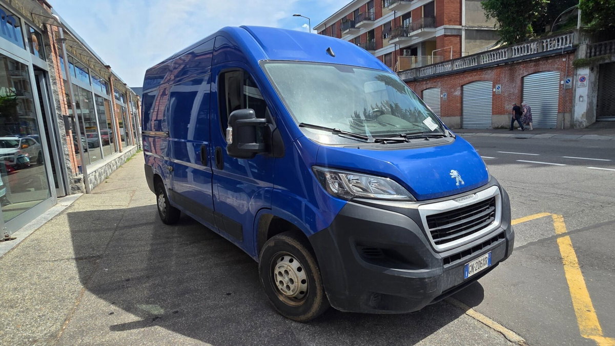 Peugeot Boxer Furgone 435 2.2 BlueHDi 140 S&S PM-TM Furgone Premium