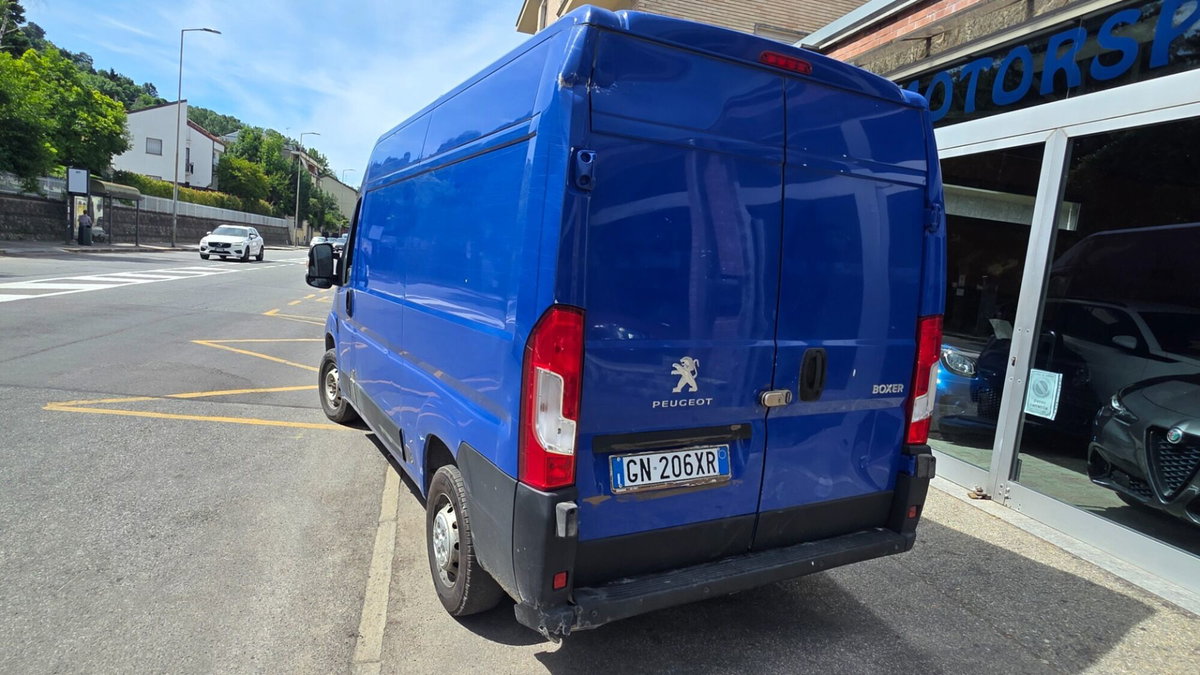 Peugeot Boxer Furgone 435 2.2 BlueHDi 140 S&S PM-TM Furgone Premium (4)