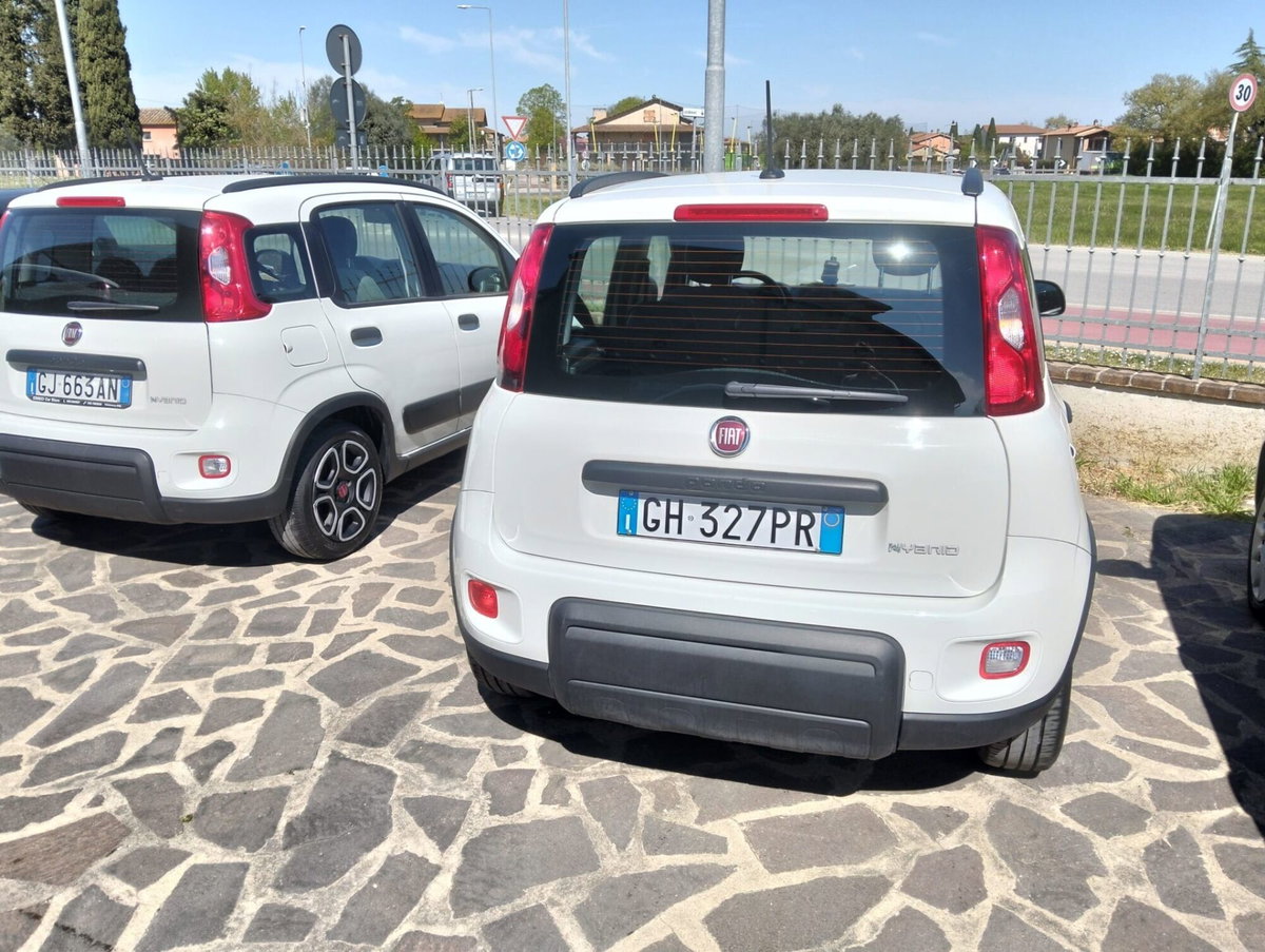 Fiat Panda 1.0 FireFly S&S Hybrid City Life (7)