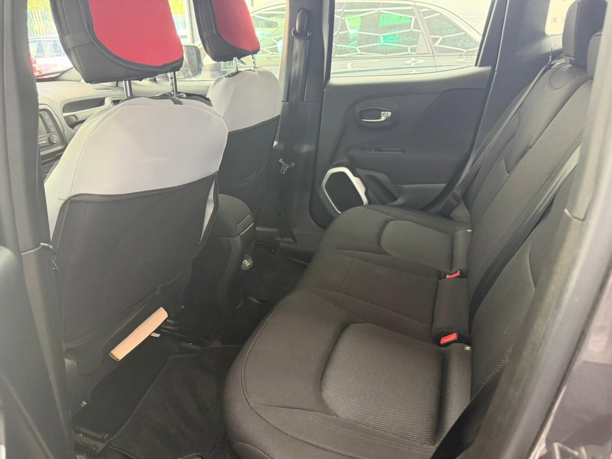Jeep Renegade 1.6 Mjt 120 CV Longitude (11)