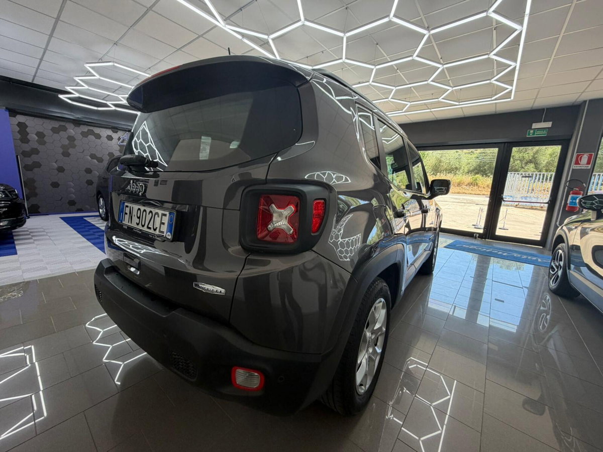 Jeep Renegade 1.6 Mjt 120 CV Longitude (14)
