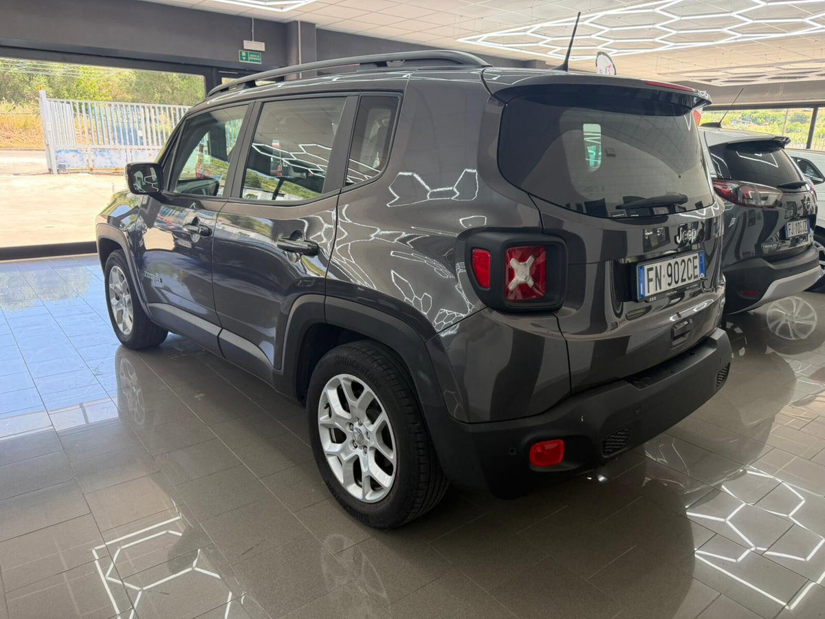 Jeep Renegade 1.6 Mjt 120 CV Longitude (16)