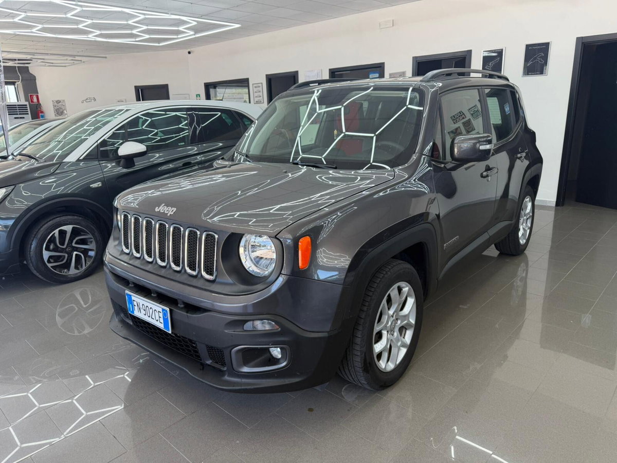 Jeep Renegade 1.6 Mjt 120 CV Longitude (2)