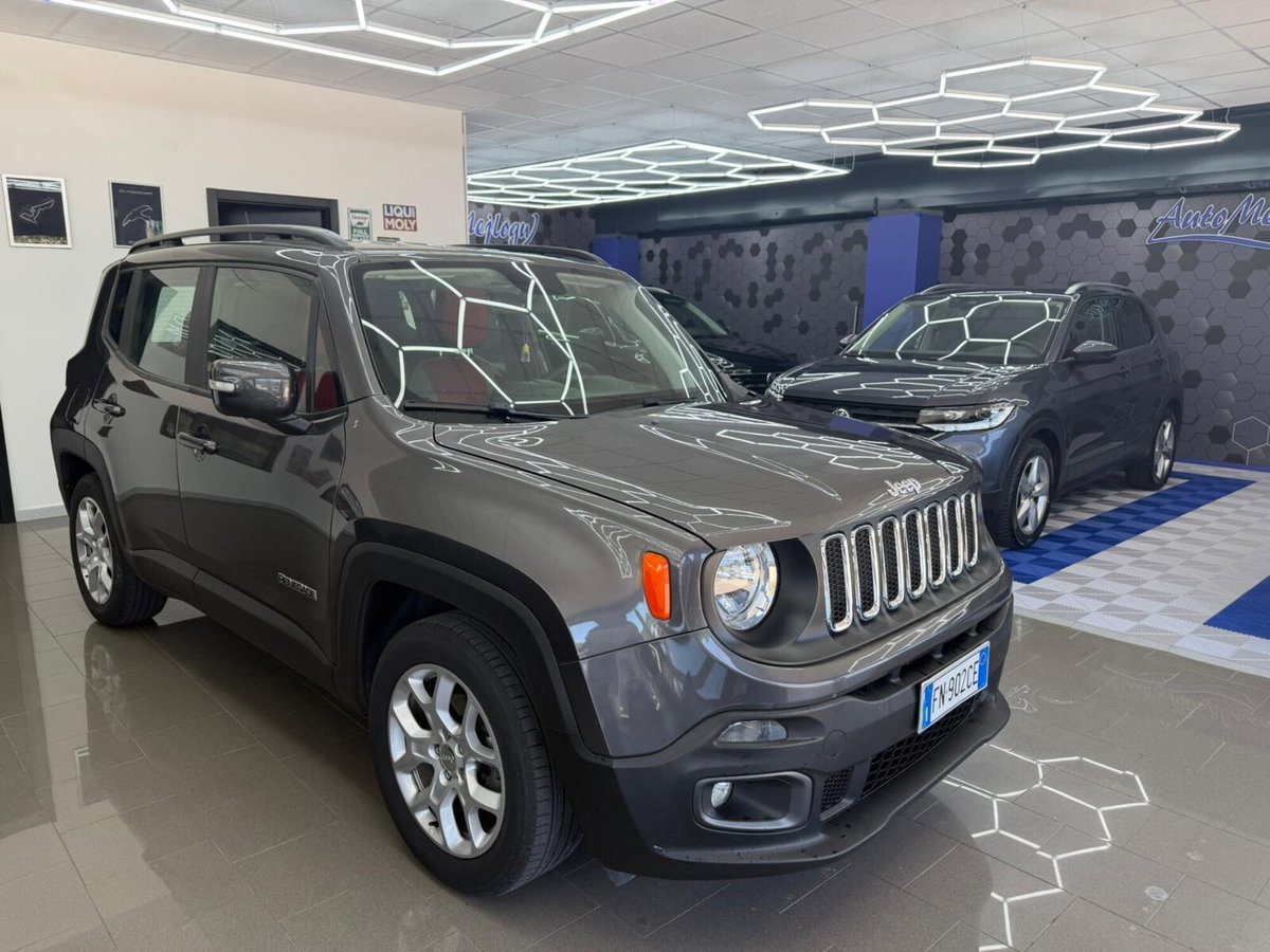 Jeep Renegade 1.6 Mjt 120 CV Longitude (3)