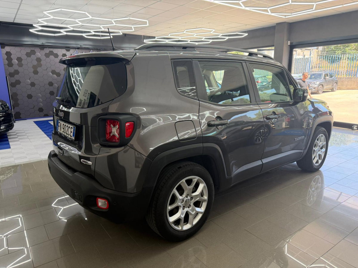 Jeep Renegade 1.6 Mjt 120 CV Longitude (4)