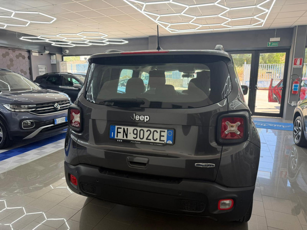 Jeep Renegade 1.6 Mjt 120 CV Longitude (5)