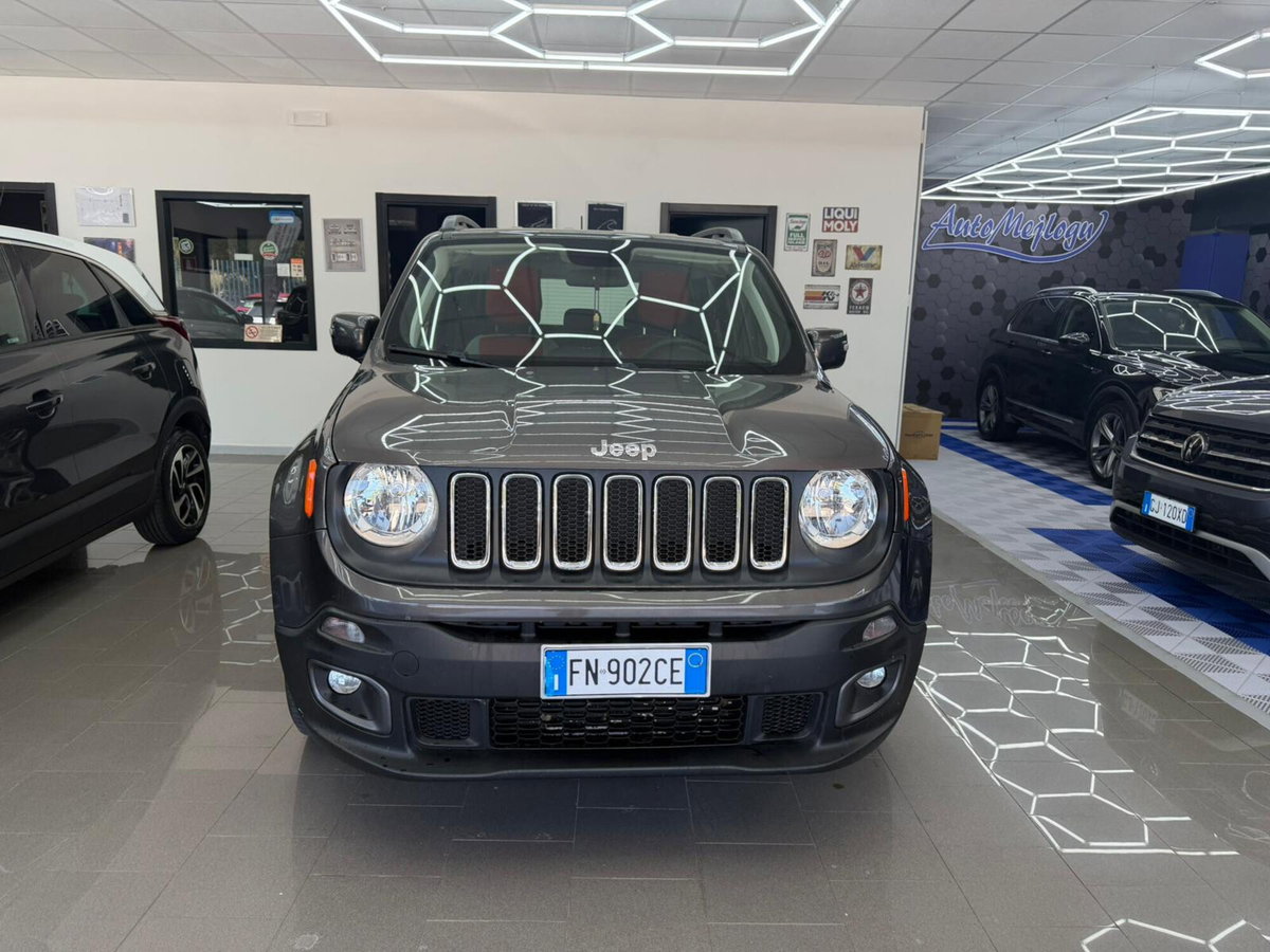 Jeep Renegade 1.6 Mjt 120 CV Longitude (6)