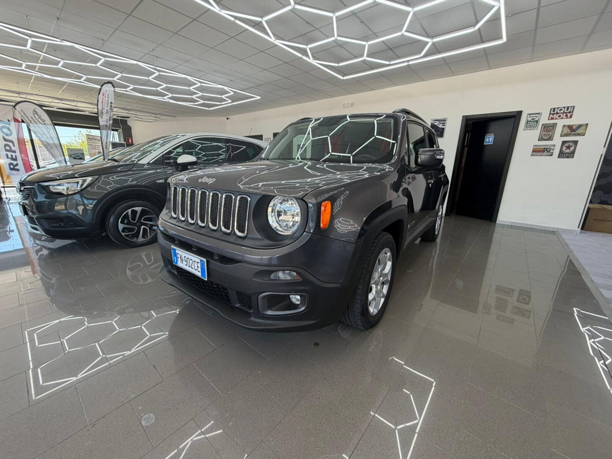 Jeep Renegade 1.6 Mjt 120 CV Longitude (7)
