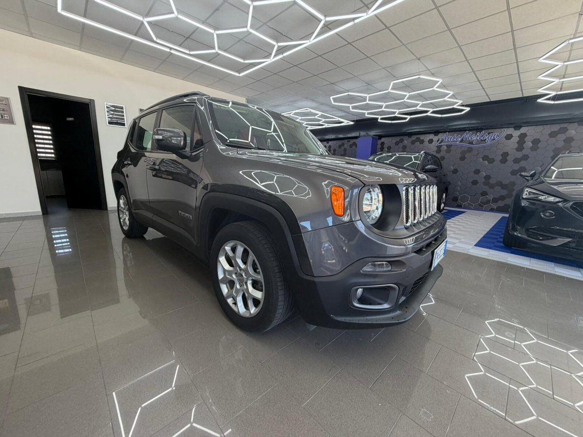 Jeep Renegade 1.6 Mjt 120 CV Longitude (8)