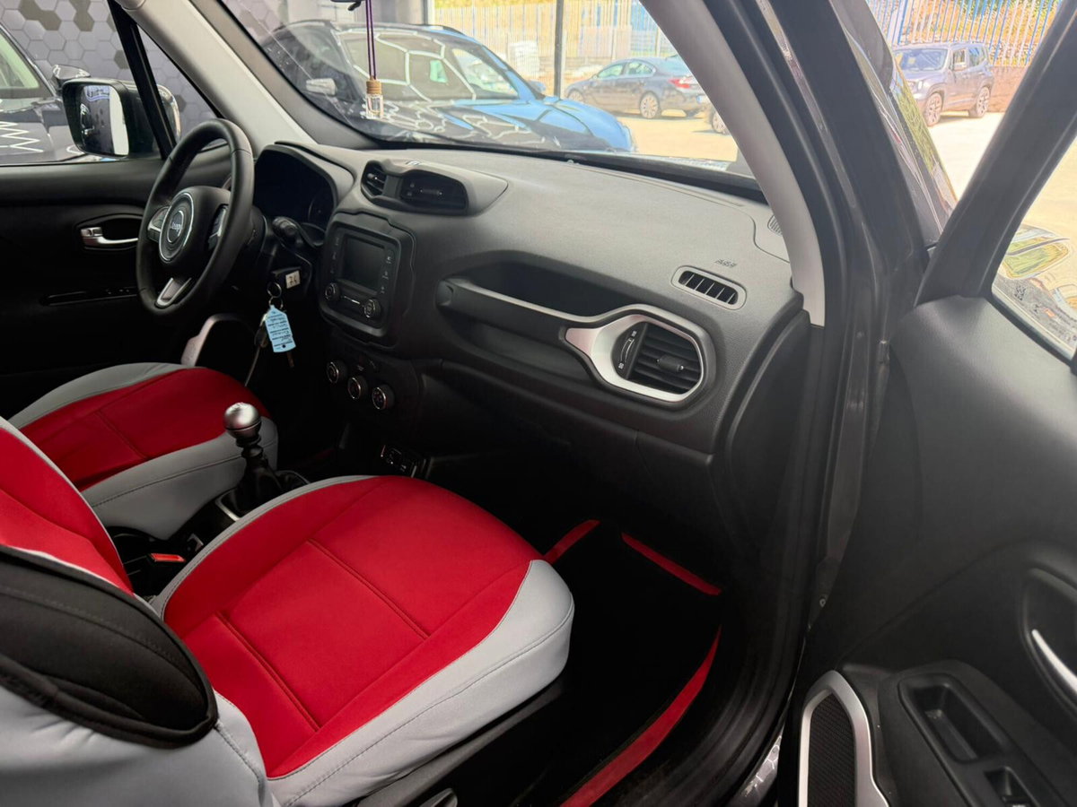 Jeep Renegade 1.6 Mjt 120 CV Longitude (9)
