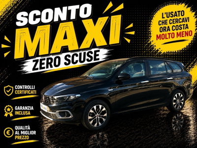 Fiat Tipo Station Wagon Tipo 1.6 Mjt S&S SW City Life usata