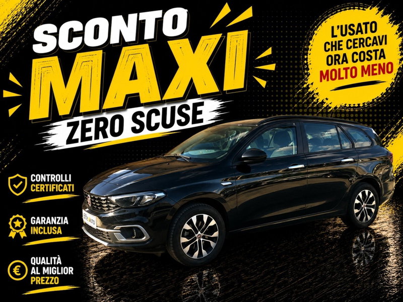 Fiat Tipo Station Wagon Tipo 1.6 Mjt S&S SW City Life