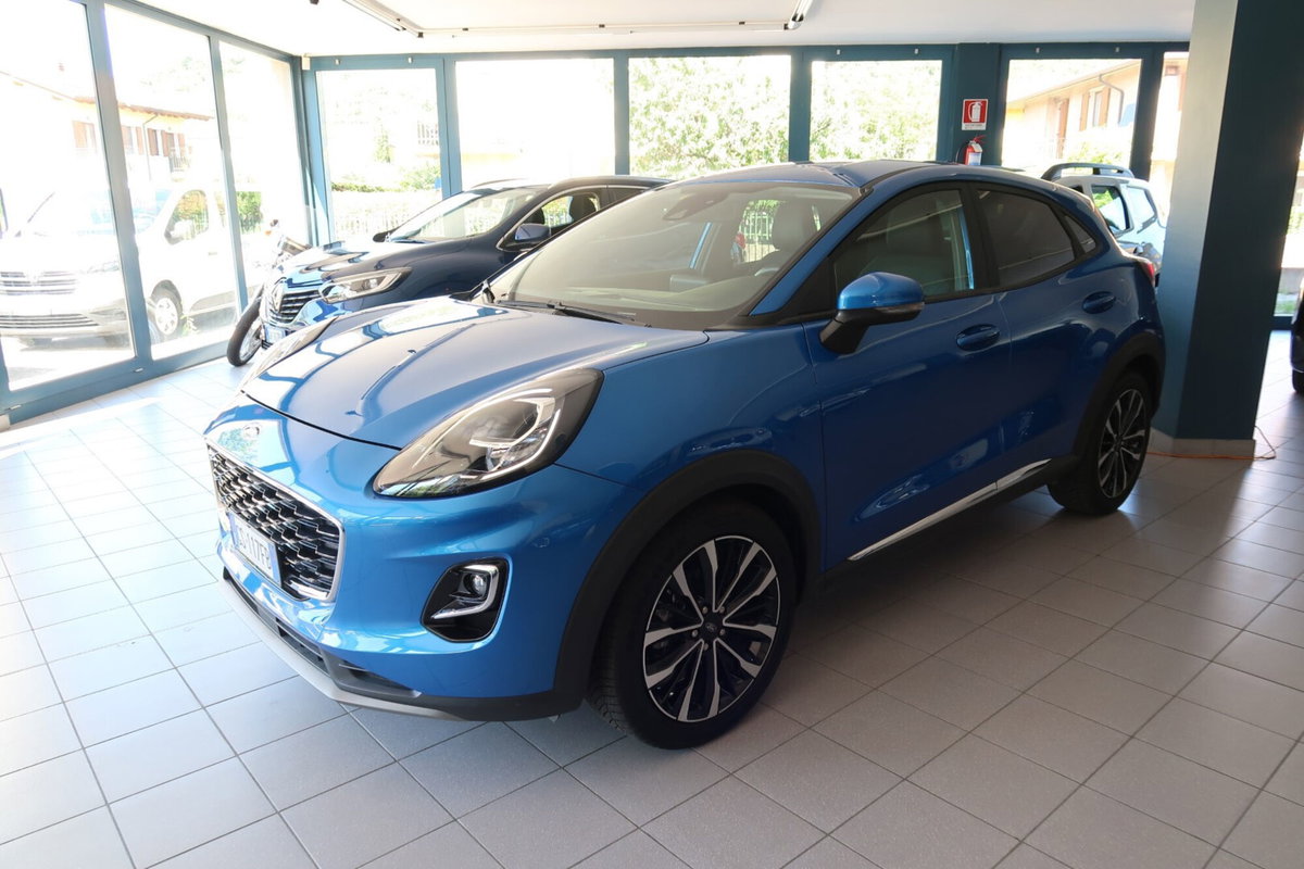 Ford Puma 1.0 EcoBoost Hybrid 125 CV S&S aut. Titanium X (3)