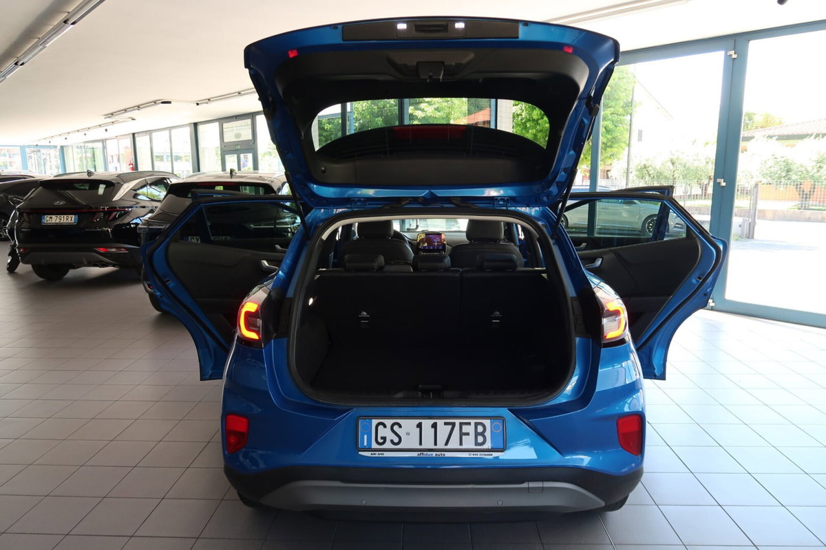Ford Puma 1.0 EcoBoost Hybrid 125 CV S&S aut. Titanium X (12)