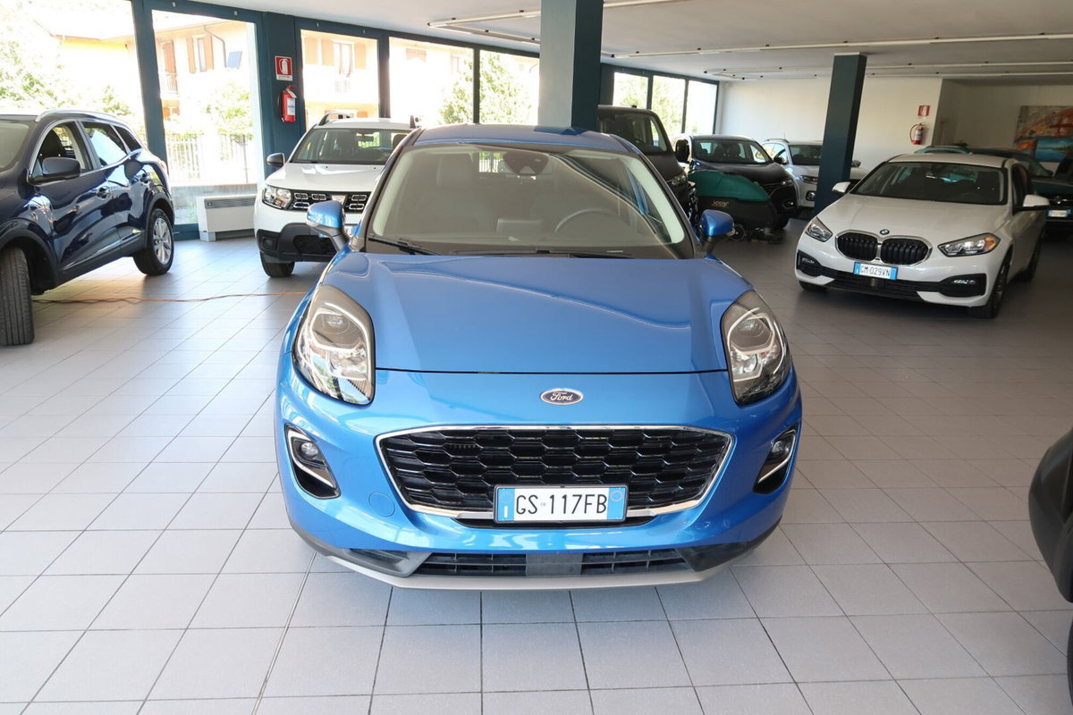 Ford Puma 1.0 EcoBoost Hybrid 125 CV S&S aut. Titanium X
