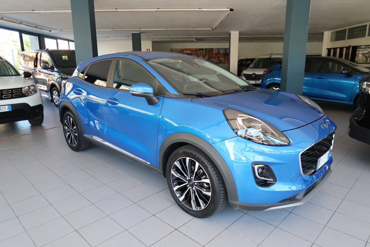 Ford Puma 1.0 EcoBoost Hybrid 125 CV S&S aut. Titanium X (2)