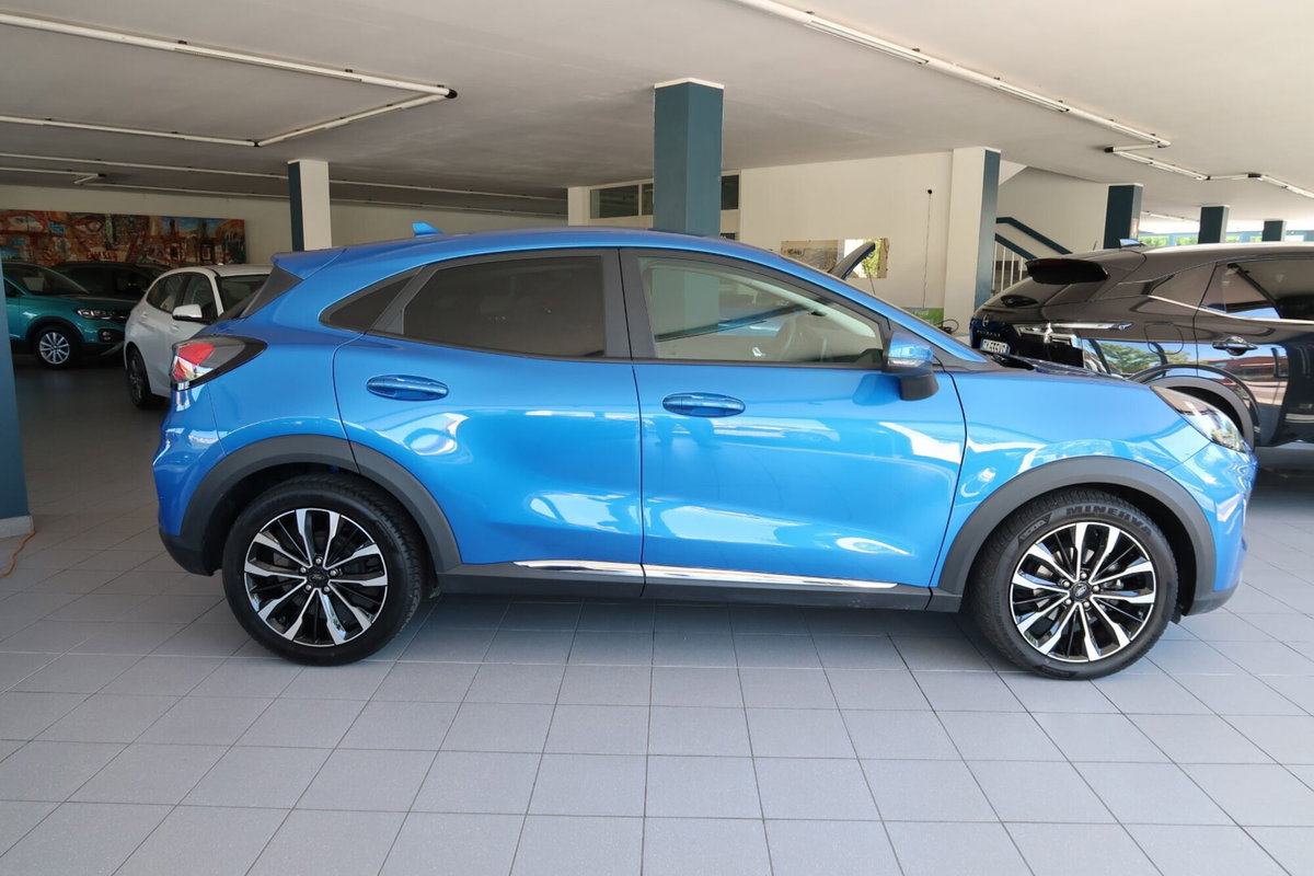 Ford Puma 1.0 EcoBoost Hybrid 125 CV S&S aut. Titanium X (4)