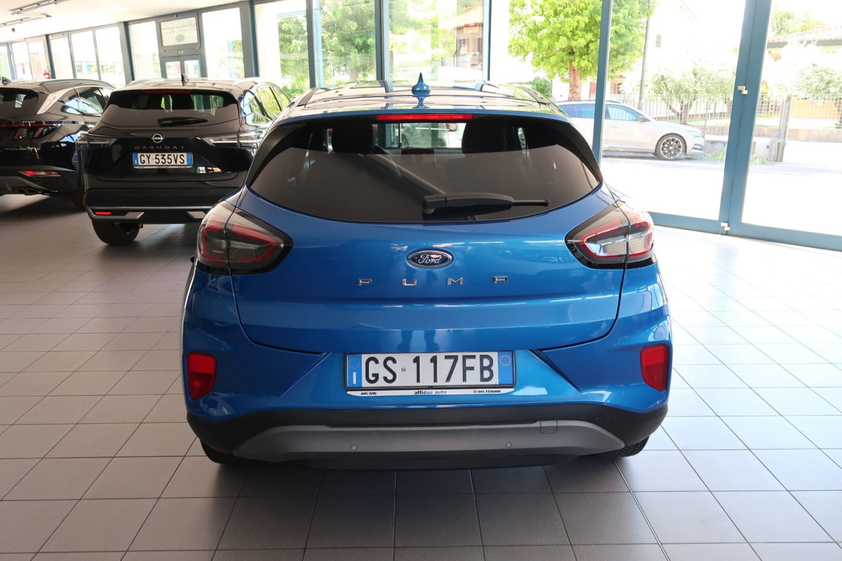 Ford Puma 1.0 EcoBoost Hybrid 125 CV S&S aut. Titanium X (6)