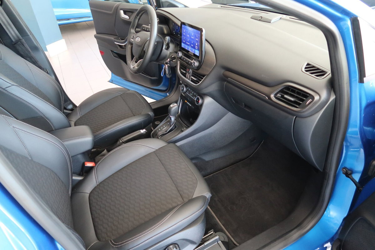 Ford Puma 1.0 EcoBoost Hybrid 125 CV S&S aut. Titanium X (9)
