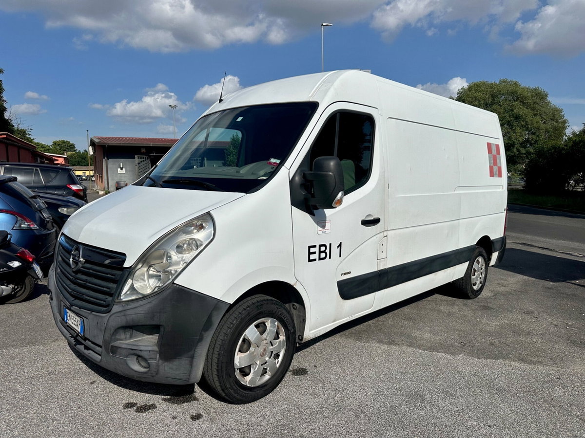 Opel Movano Furgone 35 2.3 CDTI 125CV PM-TM FWD Furgone