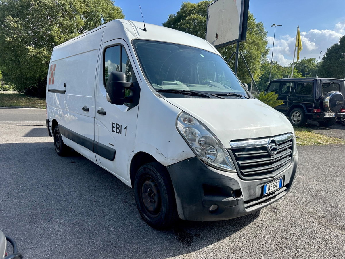 Opel Movano Furgone 35 2.3 CDTI 125CV PM-TM FWD Furgone (2)