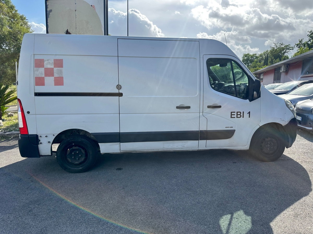 Opel Movano Furgone 35 2.3 CDTI 125CV PM-TM FWD Furgone (4)