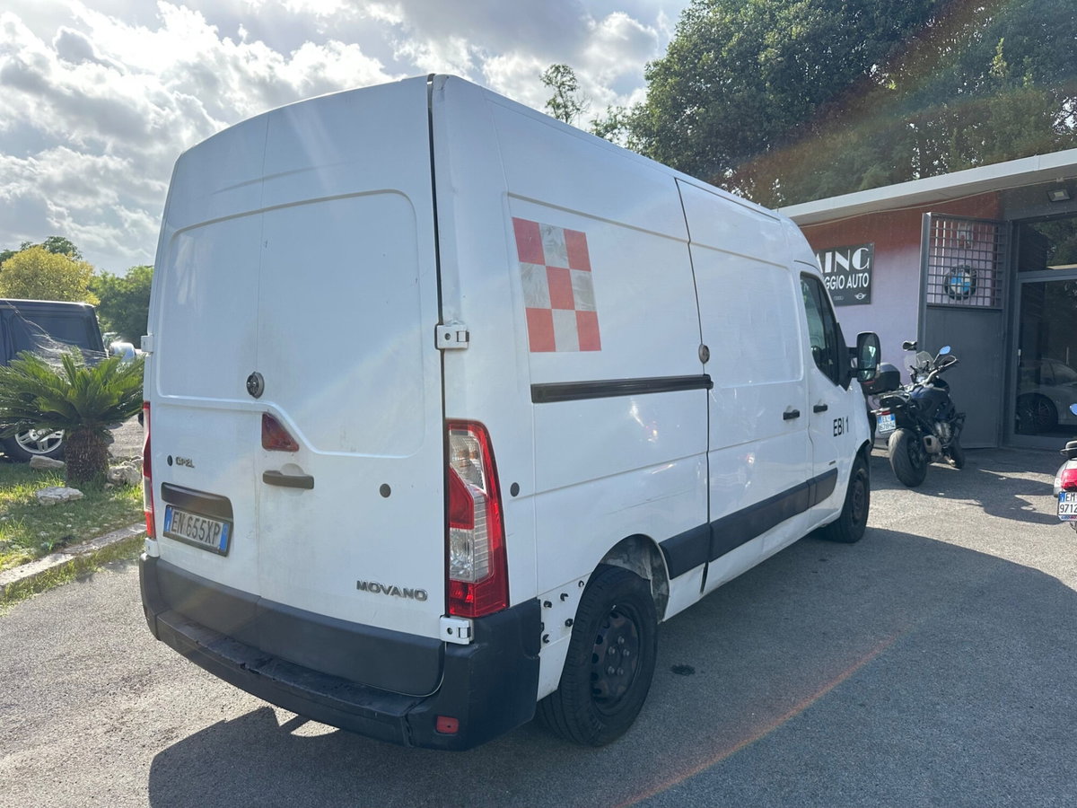Opel Movano Furgone 35 2.3 CDTI 125CV PM-TM FWD Furgone (5)