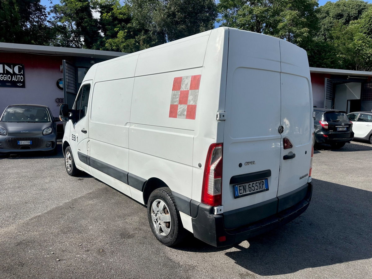 Opel Movano Furgone 35 2.3 CDTI 125CV PM-TM FWD Furgone (6)